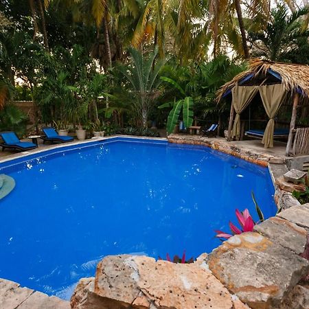 Posada El Jardin Ticul Exteriér fotografie