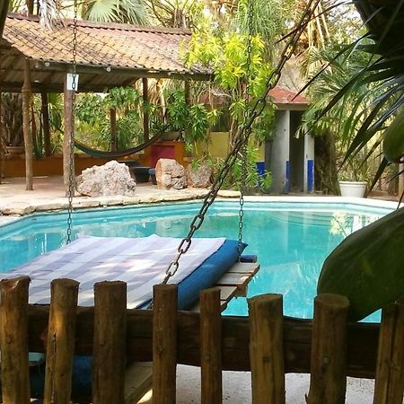 Posada El Jardin Ticul Exteriér fotografie
