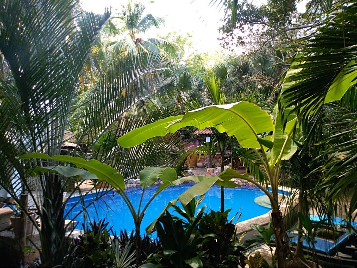 Hotel Posada El Jardin Ticul Exteriér fotografie