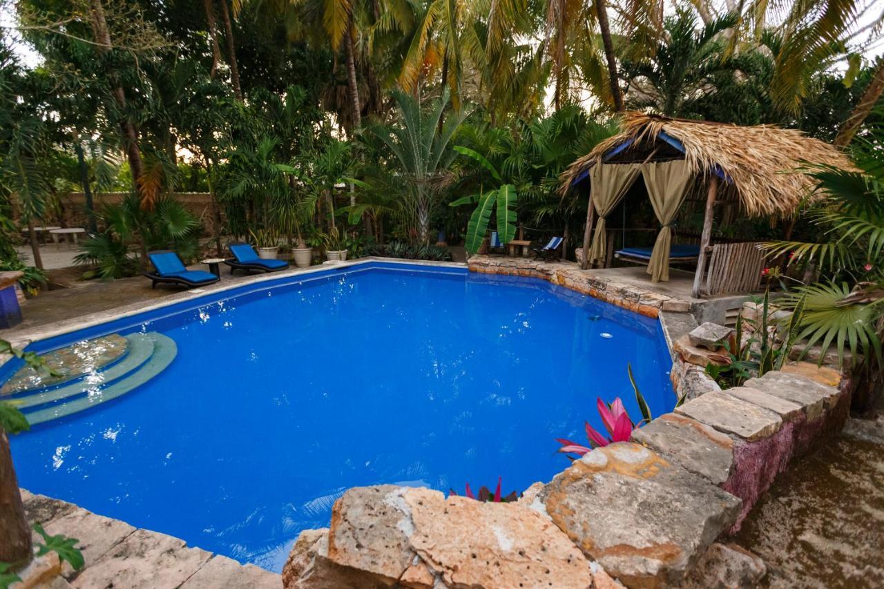Posada El Jardin Ticul Exteriér fotografie