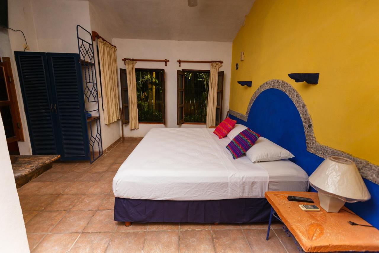 Posada El Jardin Ticul Exteriér fotografie
