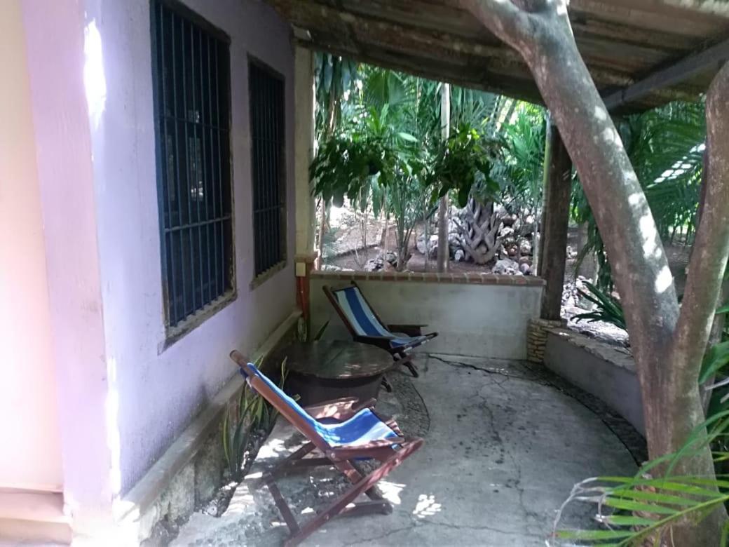 Posada El Jardin Ticul Exteriér fotografie