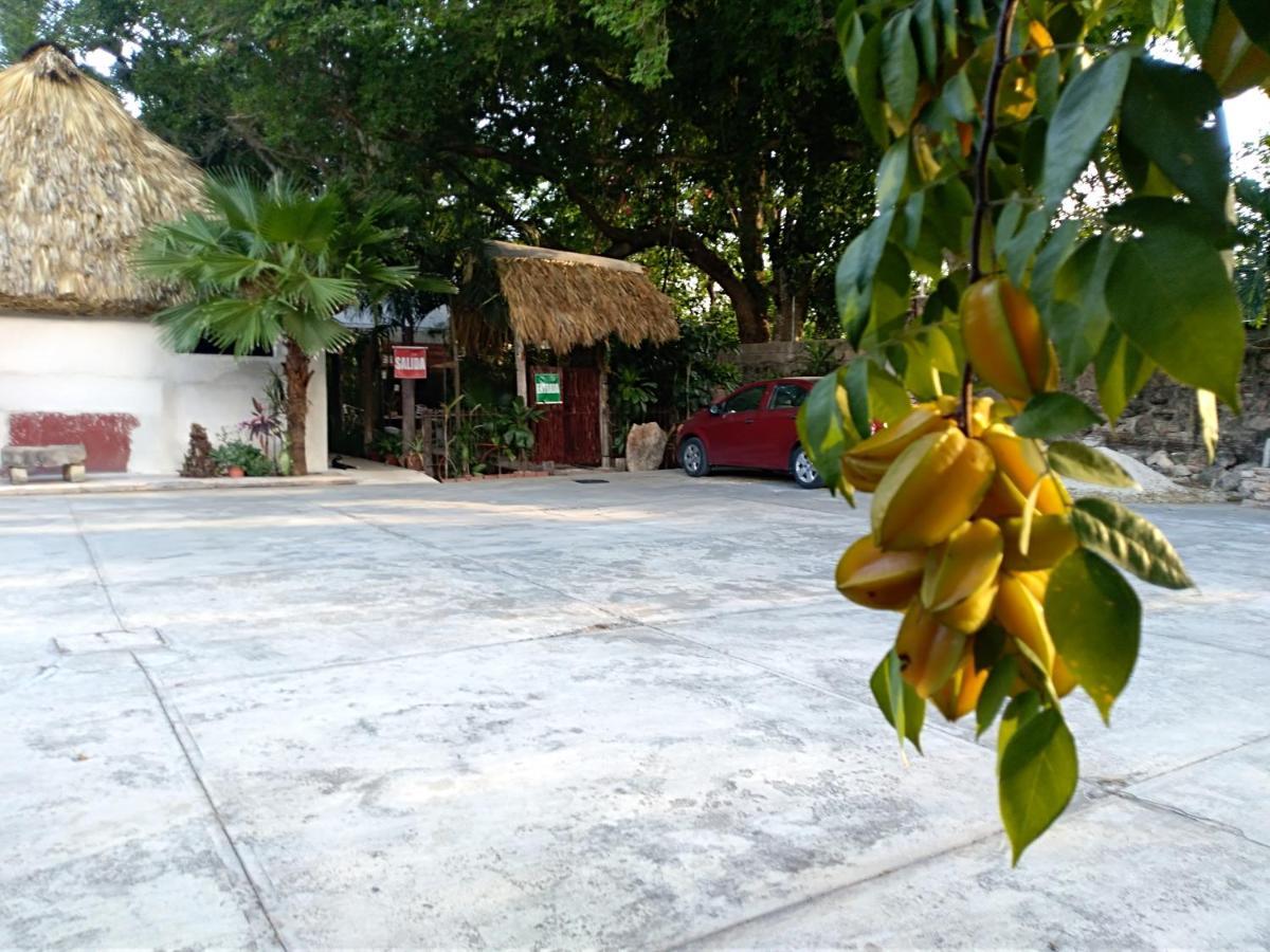 Posada El Jardin Ticul Exteriér fotografie