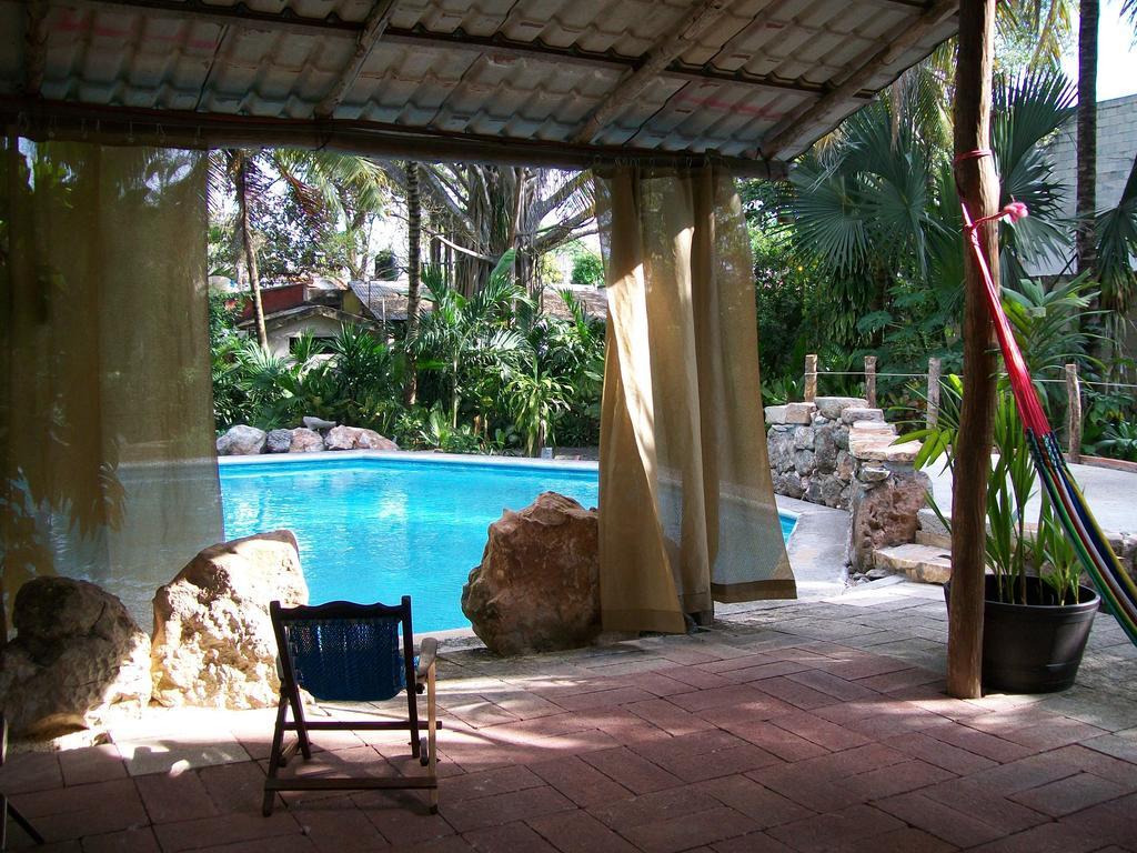 Posada El Jardin Ticul Exteriér fotografie