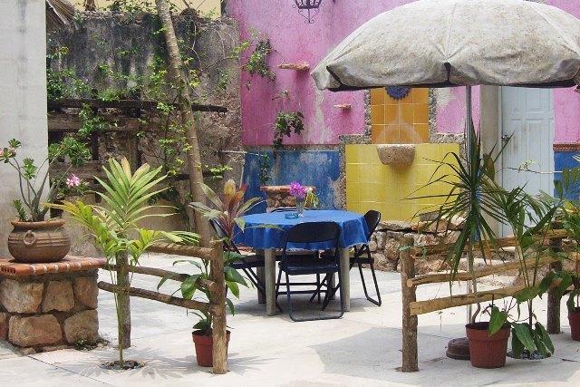 Posada El Jardin Ticul Exteriér fotografie