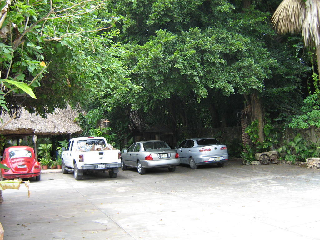 Posada El Jardin Ticul Exteriér fotografie