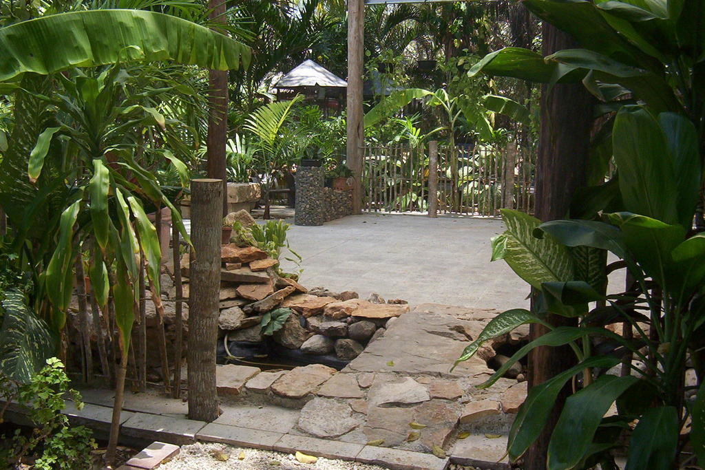 Posada El Jardin Ticul Exteriér fotografie