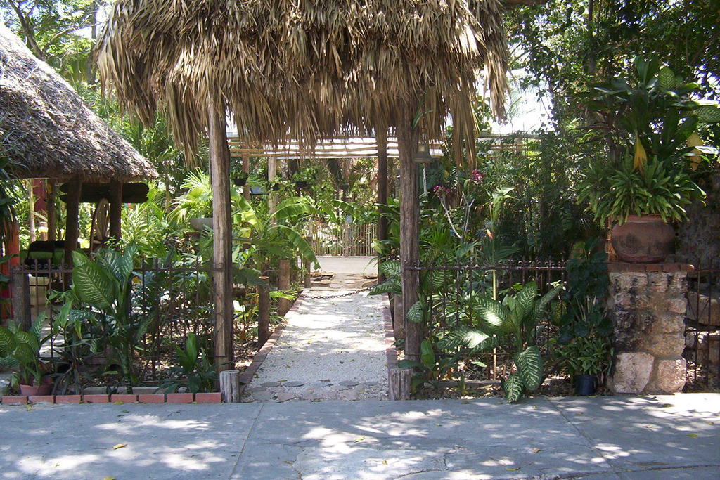 Posada El Jardin Ticul Exteriér fotografie