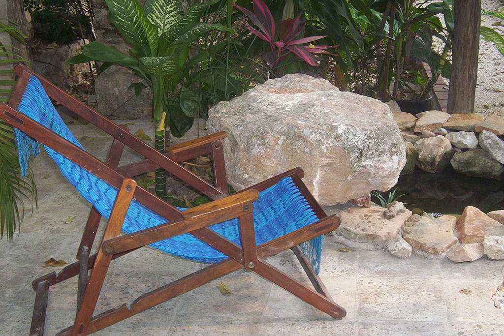 Posada El Jardin Ticul Exteriér fotografie