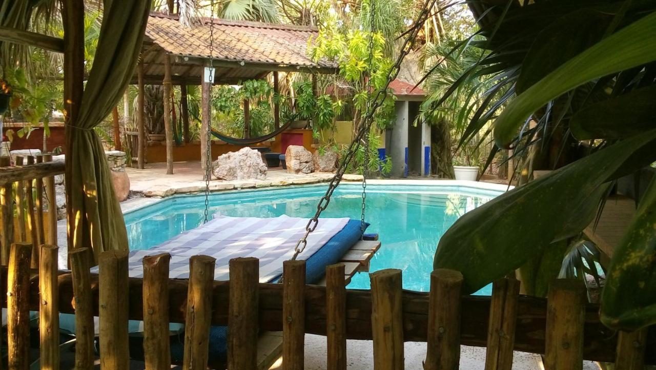 Posada El Jardin Ticul Exteriér fotografie