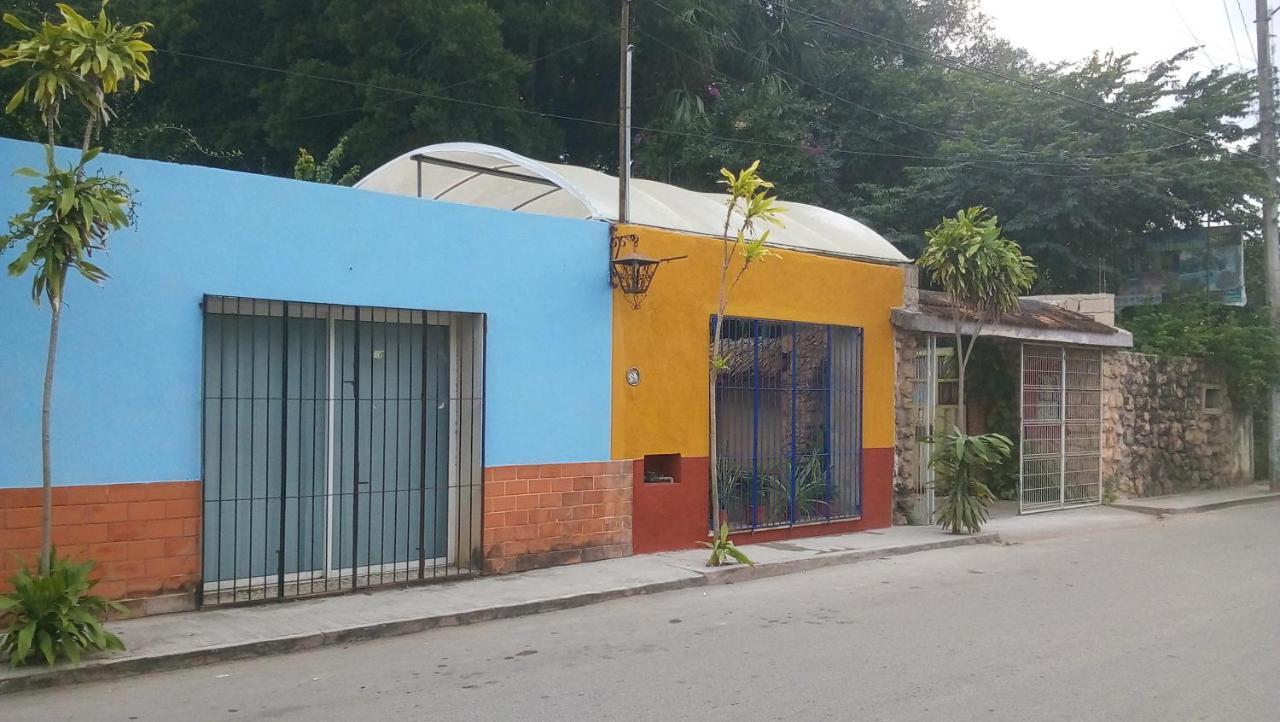 Posada El Jardin Ticul Exteriér fotografie